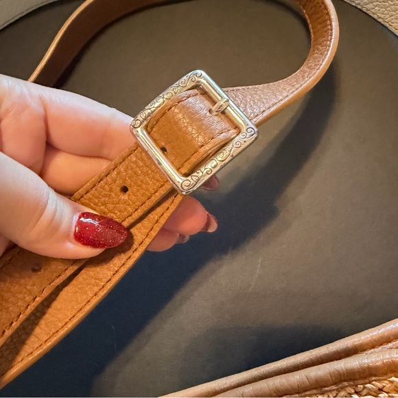 Brighton Fashionista Jet travel bag, crochet jute Crossbody bag - Picture 10 of 14